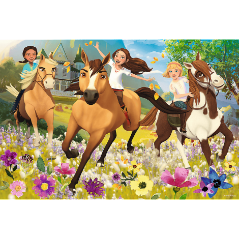 Puzzle Trefl 100el Spirit Riding Free: Podążaj za marzeniami - 2